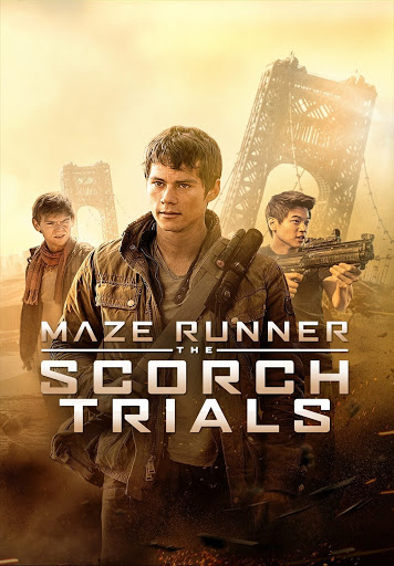 Maze Runner: The Scorch Trials - Vj Junior